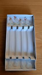 Leuke glazen thee lepeltjes NIEUW, Ophalen of Verzenden