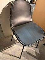 Xo denmarq design stoel leer nieuw, Zwart, Leer, Ophalen of Verzenden, Zo goed als nieuw