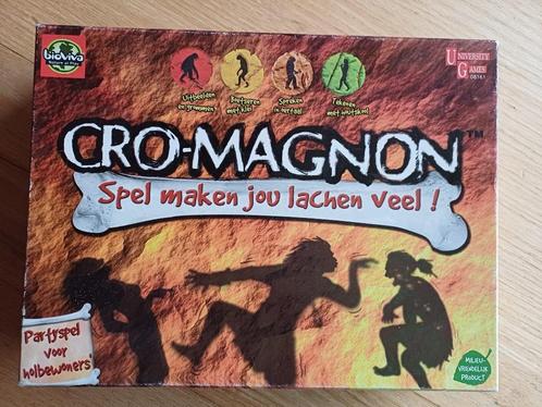 Cro Magnon gezelschapsspel, Hobby en Vrije tijd, Gezelschapsspellen | Bordspellen, Gebruikt, Een of twee spelers, Drie of vier spelers