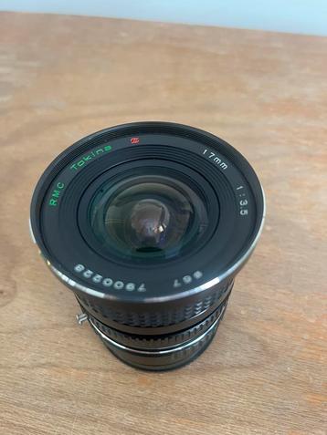 RMC Tokina 17mm f3.5 | vintage prime |Japan | MD - Sony E beschikbaar voor biedingen
