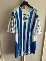 Vintage voetbalshirt voetbal shirt Deportivo Alaves 06-07, Groter dan maat XL, Ophalen of Verzenden, Zo goed als nieuw, Shirt