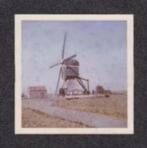 Foto Hardinxveld Giessendam Tiendwegse Molen 1975., 1960 tot 1980, Foto, Ophalen of Verzenden, Zo goed als nieuw