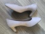 TAMARIS bleekroze sue4de pumps maat 36 hakje 6 cm F, Tamaris, Pumps, Ophalen of Verzenden, Roze