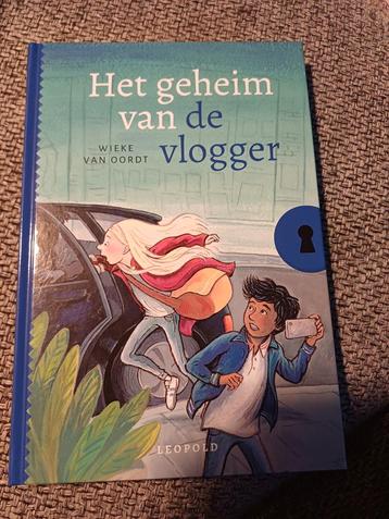 Het geheim van de vlogger - Wieke van Oordt beschikbaar voor biedingen