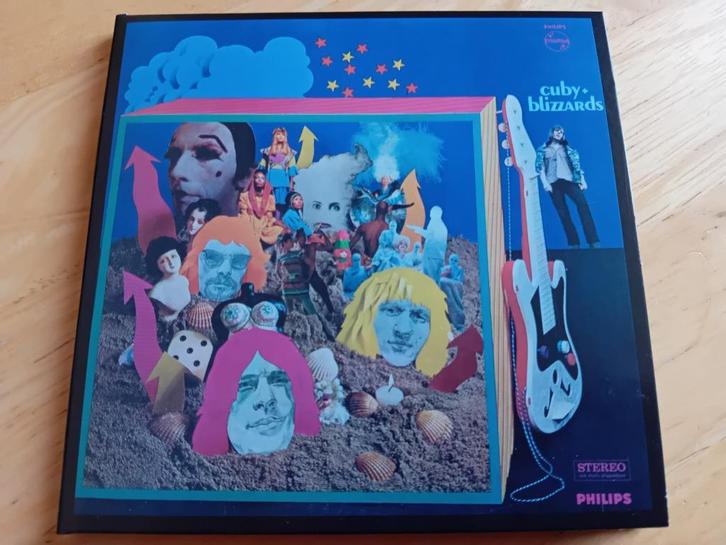 CD Cuby + Blizzards - Trippin' Thru' A Midnight Blues, Cd's en Dvd's, Cd's | Jazz en Blues, Zo goed als nieuw, Blues, 1960 tot 1980