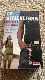 Anders Roslund - De uitlevering, Ophalen of Verzenden, Zo goed als nieuw, Anders Roslund; Börge Hellström