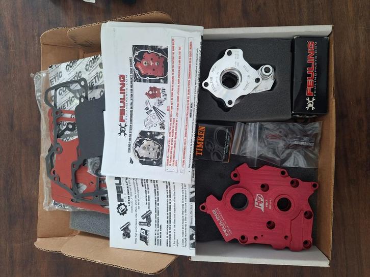 Feuling . HP+ Oiling System Harley Davidson M8, Motoren, Onderdelen | Harley-Davidson, Nieuw, Ophalen of Verzenden