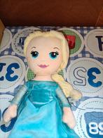 Prinses Elsa Frozen knuffel 31 cm groot, Ophalen of Verzenden