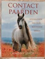 Contact met paarden- Margrit Coates, Gelezen, Ophalen of Verzenden, Paarden of Pony's, Margrit Coates
