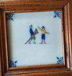 Oudhollandse tegel Makkumer aardewerk, Ophalen of Verzenden