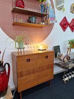 Vintage retro schoenenkastje met lades, Huis en Inrichting, Ophalen, Gebruikt, ., Vintage