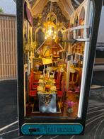 Diverse miniatuur huisjes met verlichting, Hobby en Vrije tijd, Knutselen, Ophalen of Verzenden, Nieuw, Materiaal