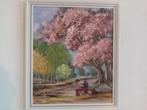 Schilderij Indonesië, Ophalen of Verzenden