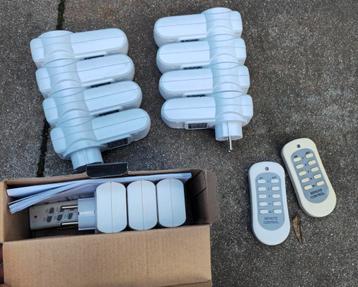 SilverCrest Draadloze Stopcontact Set - 11 stuks beschikbaar voor biedingen