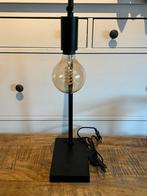 Industriële tafellamp lucide, Huis en Inrichting, Lampen | Tafellampen, Ophalen of Verzenden, Zo goed als nieuw, Minder dan 50 cm
