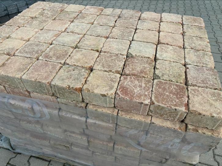 Restantpartij Koppelstones, Tuin en Terras, Tegels en Klinkers, Nieuw, Overige typen, Beton, 10 m² of meer, Ophalen