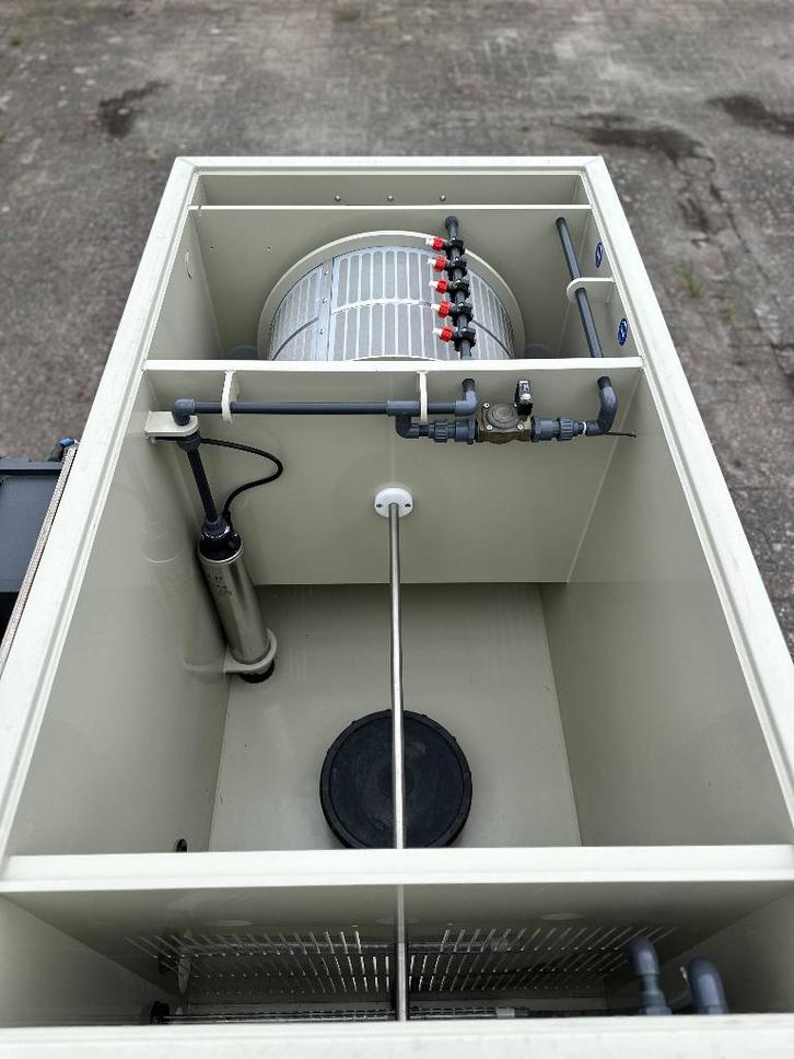 Trommelfilter DVS CL50 + Kaldness.Full/WiFi /SENECT, Dieren en Toebehoren, Vissen | Vijvervissen, Overige soorten