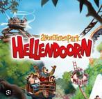 4 tickets voor Attractiepark Hellendoorn, Tickets en Kaartjes, Drie personen of meer, Ticket of Toegangskaart