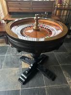 Roulette Wiel John Huxley incl. Staander, Verzamelen, Ophalen, Zo goed als nieuw