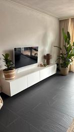 Besta tv meubel wit, Huis en Inrichting, Kasten | Televisiemeubels, Ophalen, Zo goed als nieuw, 25 tot 50 cm, Minder dan 100 cm