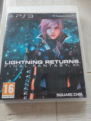 Final Fantasy XIII: Lightning Returns (PS3) beschikbaar voor biedingen