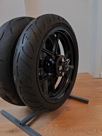 wielen velgen set Kawasaki Z1000 2010-2020 beschikbaar voor biedingen