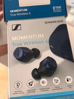 sennheiser momentum true wireless 4 denim blue, Ophalen of Verzenden, Nieuw, Sennheiser
