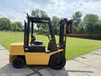 Hyster 3000KG diesel triplex 4.45M Freelift Sideshift ISUZU, Diesel, Info@vanbeurdentrucks.nl, Heftruck, Ophalen of Verzenden