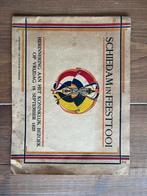 Schiedam in feesttooi - Koninklijk bezoek 18-9-1925, Ophalen of Verzenden, Gelezen