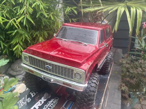 Traxxas trx4 blazer highlift, Hobby en Vrije tijd, Modelbouw | Radiografisch | Auto's, Zo goed als nieuw, Auto offroad, Elektro
