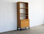 vintage archiefkast | kantoorkast | Kinnarps | Zweden, Huis en Inrichting, Gebruikt, Timbeije@hotmail.com, Metaal, Lemmer