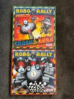 Bordspel RoboRally plus uitbreiding, Ophalen, Zo goed als nieuw, Onbekend