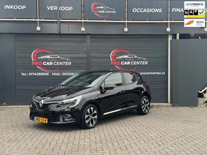 Renault CLIO 1.0 TCe R.S. Line AUT|CRUISE|STOEL.VER|PDC|CLIM, Auto's, Renault, Bedrijf, Te koop, Clio, ABS, Adaptive Cruise Control