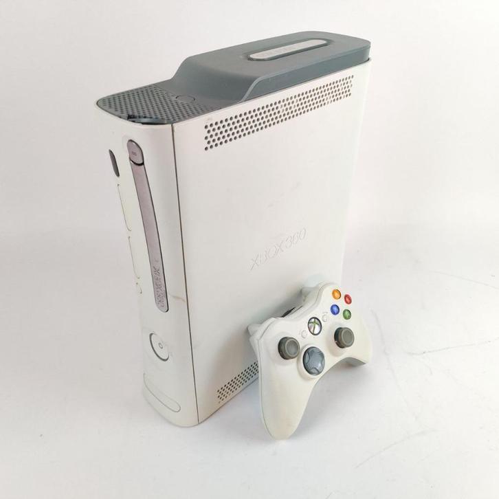 Xbox 360 phat 60GB + controller || nu voor maar €39.99, Spelcomputers en Games, Games | Xbox 360, Overige genres, 1 speler, Vanaf 3 jaar