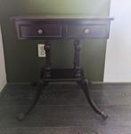 Elegant antiek tafeltje op wieltjes (met laatjes), Ophalen