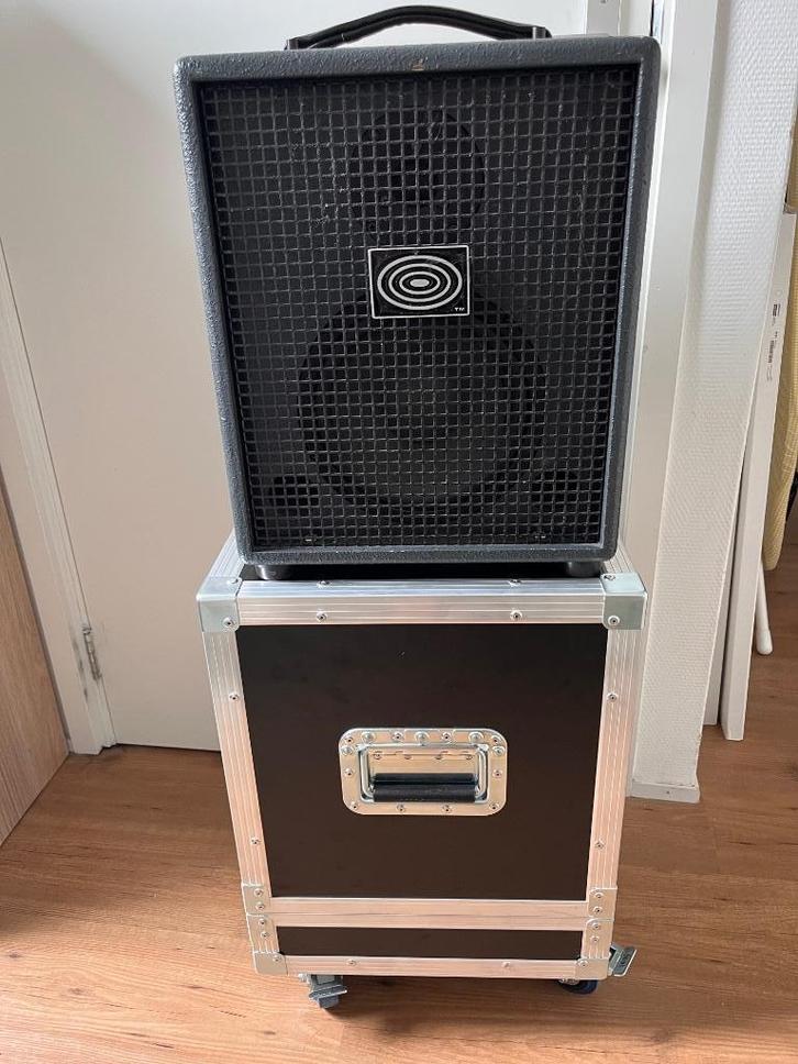 Schertler Unico met flightcase voor gitaar en vocals, Muziek en Instrumenten, Versterkers | Bas en Gitaar, Gebruikt, Gitaar, 50 tot 100 watt