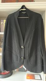 Kort zwart Jasje maat 48, Kleding | Dames, Ophalen of Verzenden, Zo goed als nieuw, Maat 46/48 (XL) of groter, Zwart