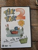 Tik Tak 2 DVD - Oh, oh een ei!, Cd's en Dvd's, Dvd's | Kinderen en Jeugd, Gebruikt, Alle leeftijden, Ophalen of Verzenden, Dieren