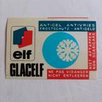 Leuke oude sticker.   elf ANTIVRIES., Verzamelen, Ophalen of Verzenden, Zo goed als nieuw, Overige typen