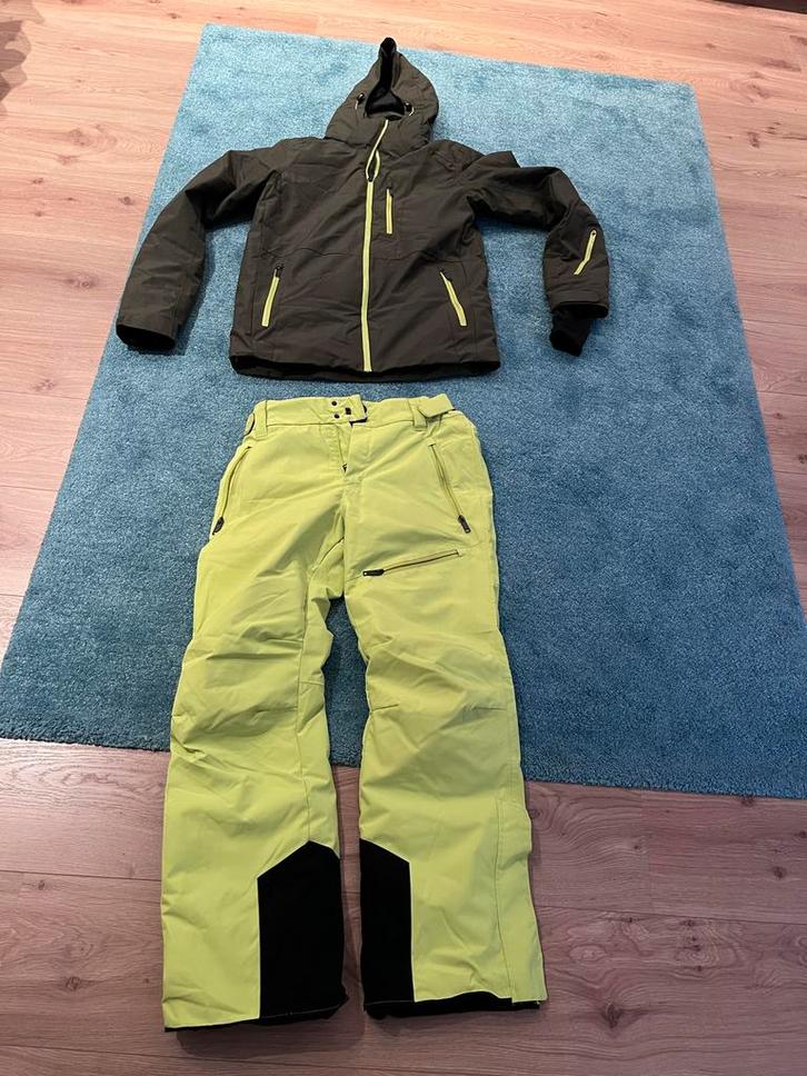Ski jas en broek - Crivit - Maat M, Kleding | Heren, Wintersportkleding, Zo goed als nieuw, Pak, Maat 48/50 (M), Ophalen of Verzenden