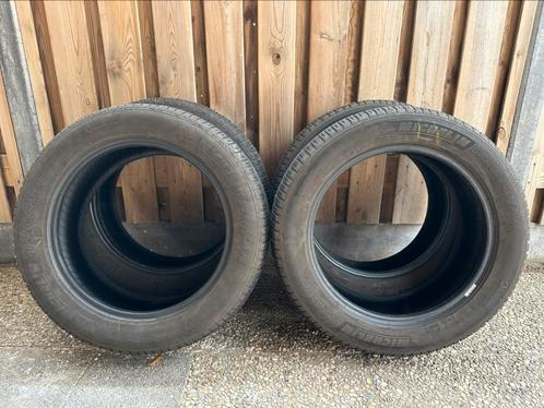 Michelin CrossClimate SUV bandenset 225 55 R18 All Season, Motoren, Onderdelen | Merk-onafhankelijk, Gebruikt, Ophalen