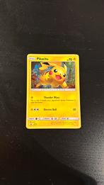 Pikachu SM76 - Black Star Promo, Ophalen of Verzenden, Losse kaart, Zo goed als nieuw