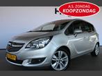 Opel Meriva 1.4 Turbo Blitz Navigatie Leder Stoelverwarming, 65 €/maand, Gebruikt, 4 cilinders, Met garantie (alle)
