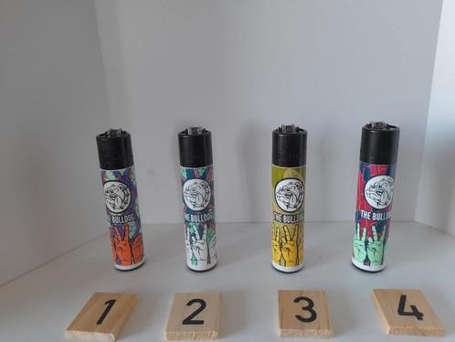 clipper bulldog serie aansteker., Verzamelen, Rookartikelen, Aanstekers en Luciferdoosjes, Nieuw, Aansteker, Ophalen of Verzenden