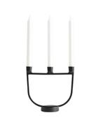 Muuto design kandelaar, Huis en Inrichting, Woonaccessoires | Kandelaars en Kaarsen, Ophalen of Verzenden, Zo goed als nieuw, Minder dan 25 cm