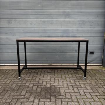 4x verrijdbare statafel HORECA vereniging 180x80cm OPRUIMING beschikbaar voor biedingen