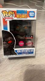 Kong with battle axe funko pop 1021, Verzamelen, Ophalen, Nieuw