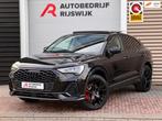 Audi Q3 Sportback 45 TFSI e S Edition Pano/Camera/Blindspot, Auto's, Audi, 12 maanden, Gebruikt, Euro 6, Leder en Stof