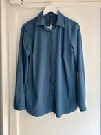 NED travel blouse blauw L, Kleding | Dames, Blouses en Tunieken, Ophalen of Verzenden, Zo goed als nieuw, Maat 42/44 (L), Blauw