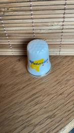 Madurodam vingerhoed vingerhoedje vingerhoedjes vingerhoed, Verzenden, Nieuw, Porselein, Nederland